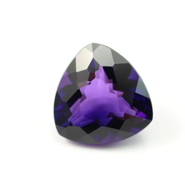 Améthyste Trillon 21.3mm 30.49 CTS