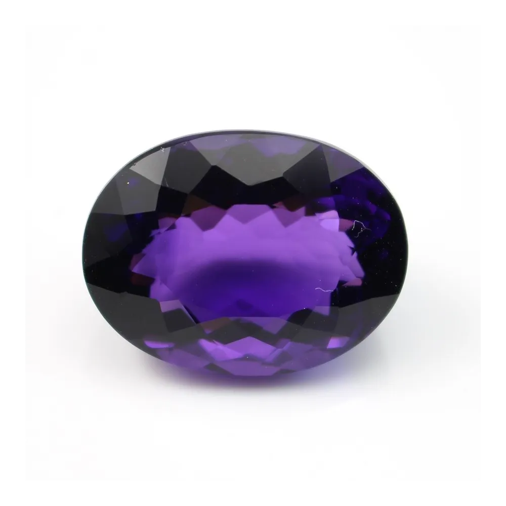 Améthyste Ovale 23.3 x 16.9mm 30.65CTS