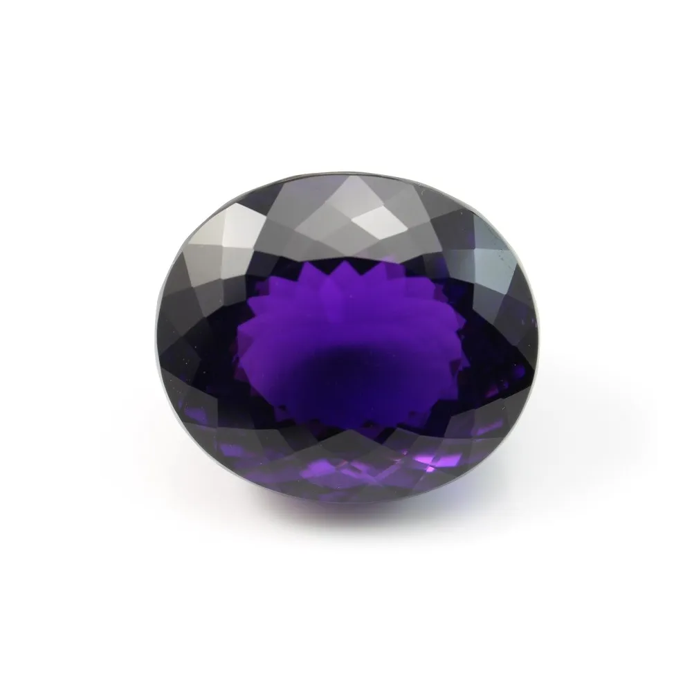Améthyste Ovale 30 x 26 x 20mm 93.54CTS