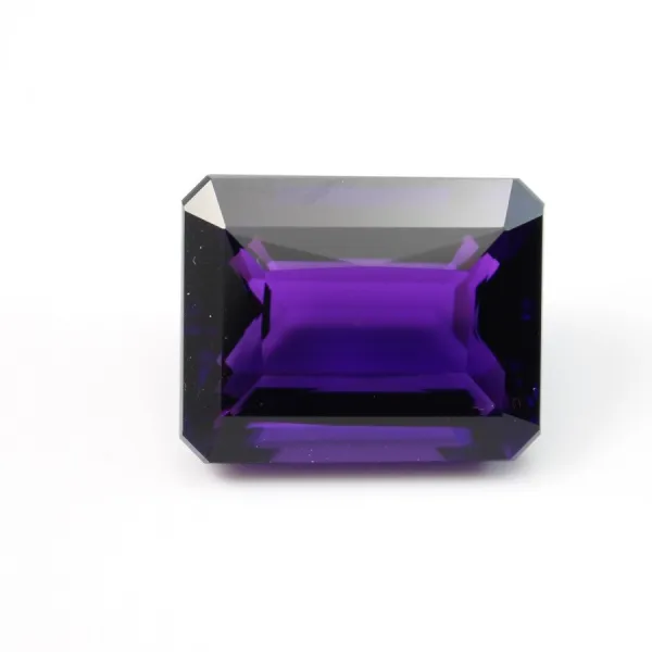 Améthyste Rectangle 23 x 18mm 38.83 CTS