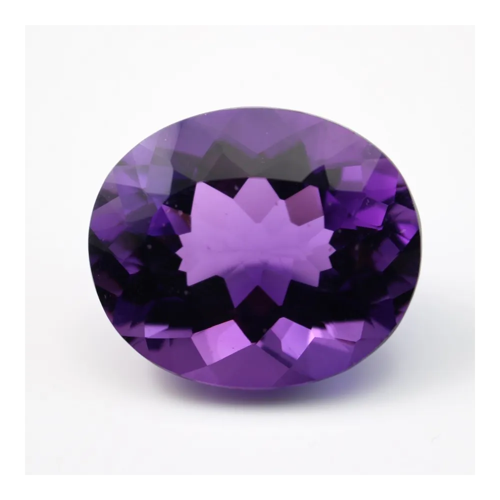 Améthyste Ovale 24.9 x 29.3 mm 60.08CTS
