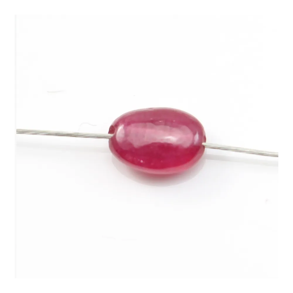 Ruby Rouge Ovale 5x7mm x 1pc