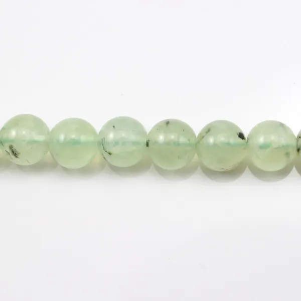 Prehnite Ronde 6mm x 40cm