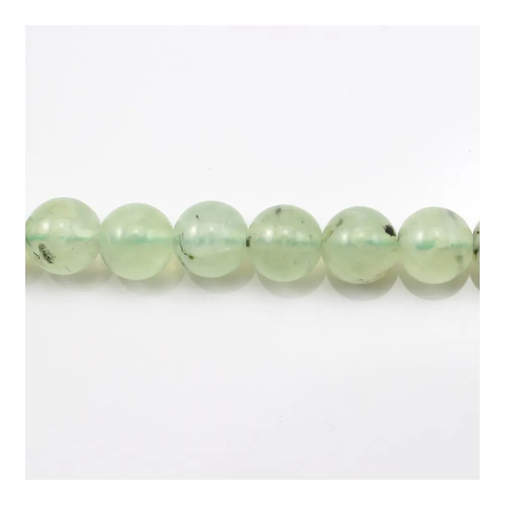 Prehnite Ronde 8mm x 40 cm 