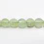Prehnite Ronde Facette 8mm x 40 cm 