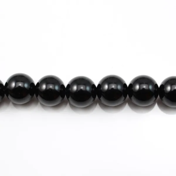 Onyx, round, 6mm x 39cm