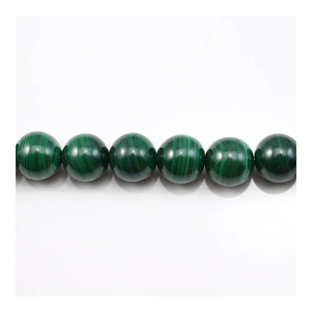 Malachite Ronde 6mm x 40cm