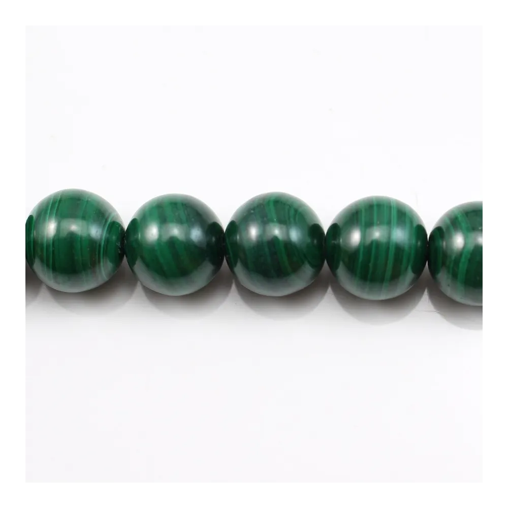 Malachite Ronde 14mm x 40cm