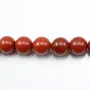 Jaspe Rouge Ronde 12mm x 40cm 