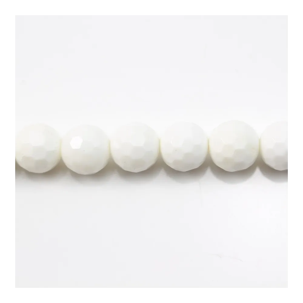 Clam Faceted Round 14m x 40cm