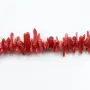 Bambou mer teinte rouge Baroque 16mm x 40cm
