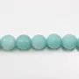 Amazonite Ronde Facette 14mm x 40cm