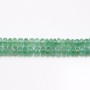 Emraude RONDEL FACETED 2.5-6.5MM x  55CM