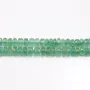 Emraude RONDELLE FACETTE 2.5-6.5MM  x 55cm