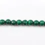 Malachite Ronde 4mm x 40cm