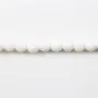 Clam Faceted Round 4mm x 40cm