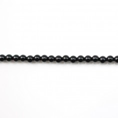 Black Agate Round 3mm
