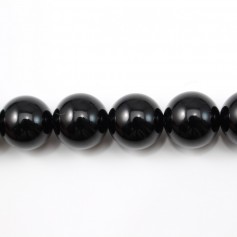 Black Agate Round 16mm