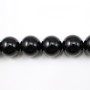 Black Agate Round 16mm