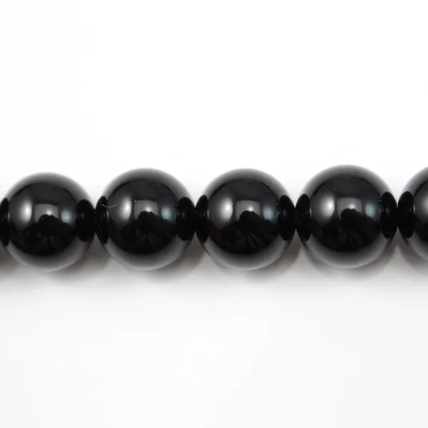 Onyx, round, 18mm x 39cm