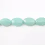 Amazonite Ovale 10x14mm x 40cm