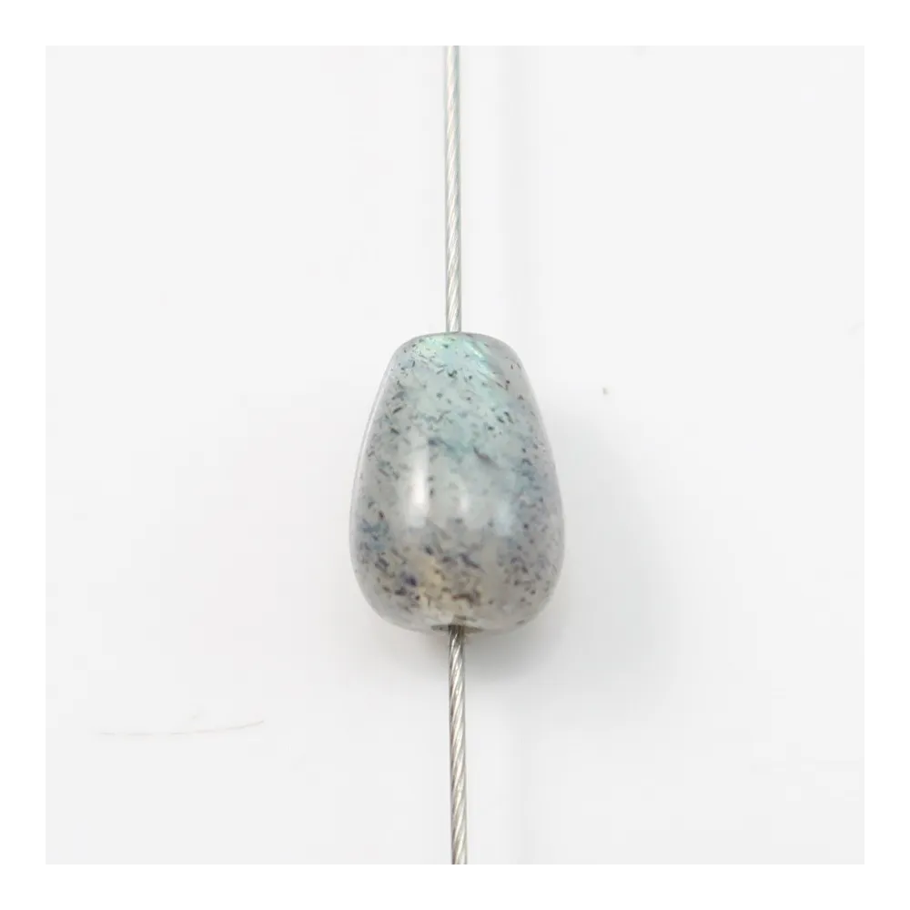 Labradorite Goutte 6x8mm x 10pcs