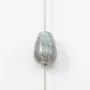 Labradorite Teardrop 6x8mm x 10pcs