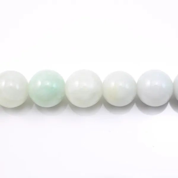 Jade naturale rotondo 13mm x 40cm