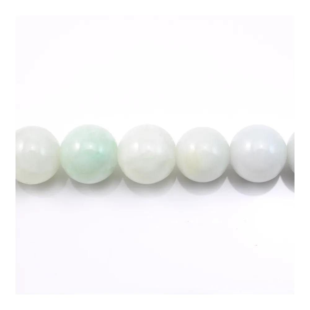 Jade nature ronde 13mm x 40cm
