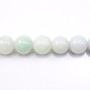 Jade nature ronde 13mm x 40cm