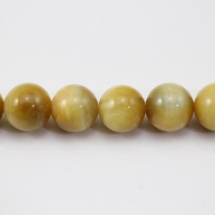 Golden Eye tiger round 10mm x 40cm