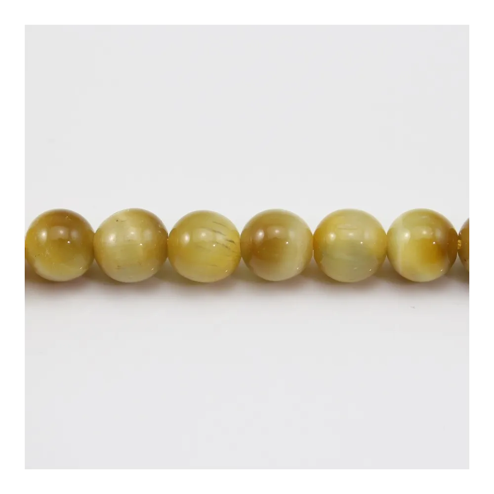 Golden Eye tiger round 6mm x 40cm