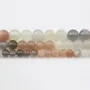 Pierre Lune Multicolore Ronde 8mm x 40cm