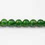 Tsavorite ronde 6mm x 40cm