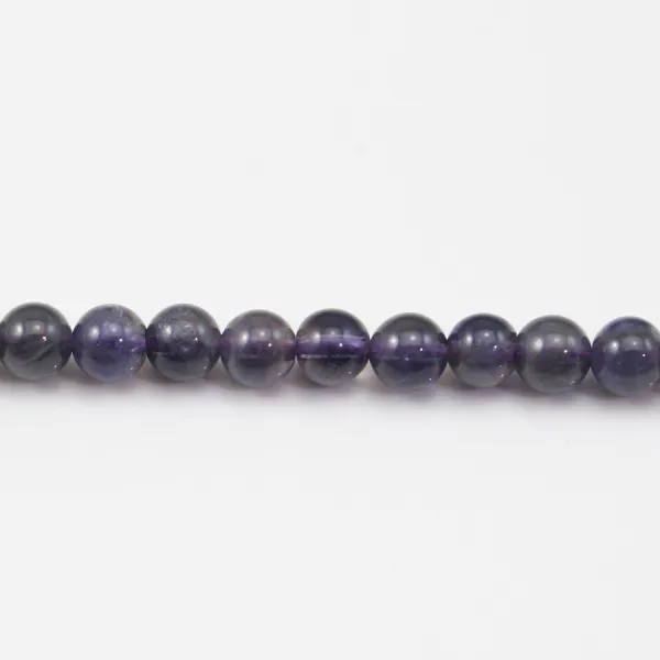 Cordierite iolite round 4.5mm x 40cm