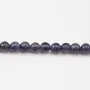 Cordiérite iolite rond 4.5mm x 40cm
