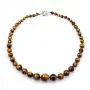 Collier en œil de tigre