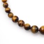 Necklace eye of tiger