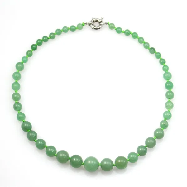 Collier aventurine 