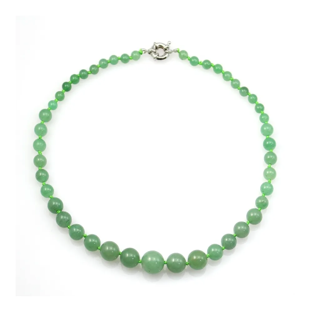 Collier aventurine 