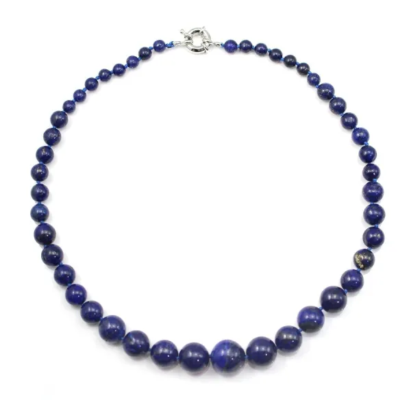 Collier en lapis-lazuli 