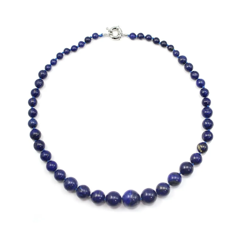 Collier en lapis-lazuli 