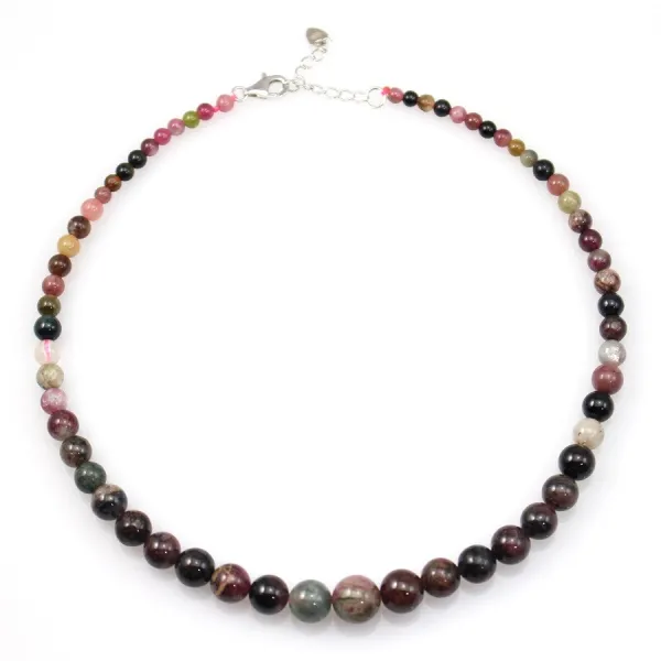 Tourmaline necklace 