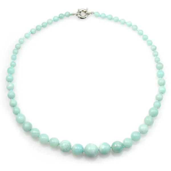 Collier en amazonite 