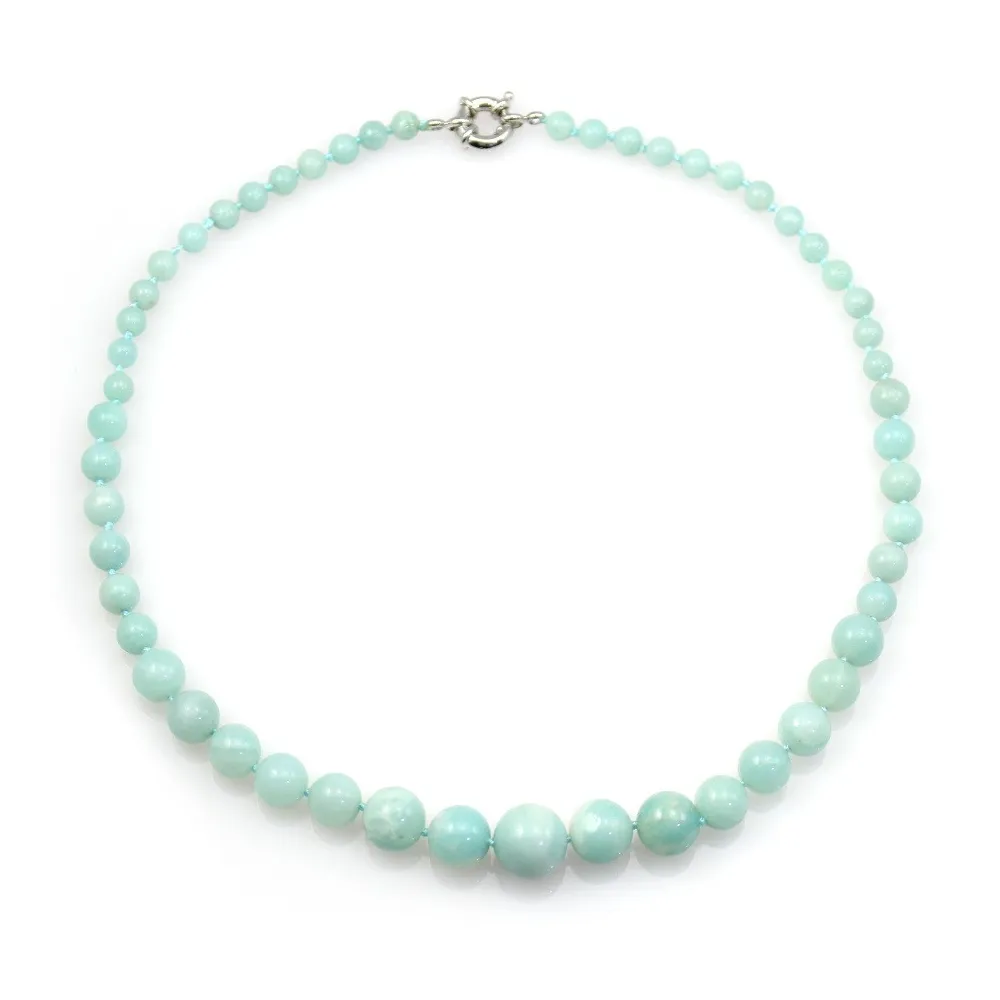 Collier en amazonite 