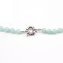Collier en amazonite 
