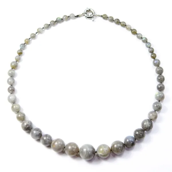 Labradorite necklace