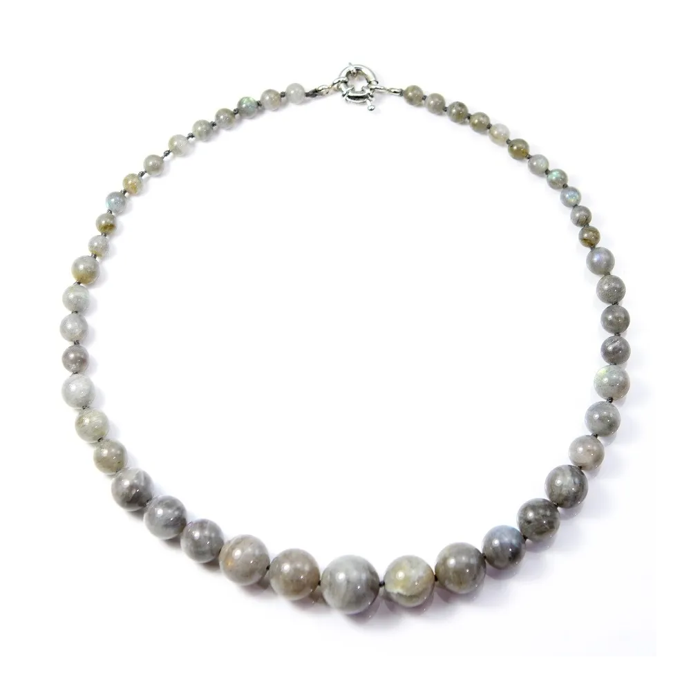 Collier en labradorite 