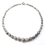 Labradorite necklace