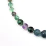Fluorite necklace 